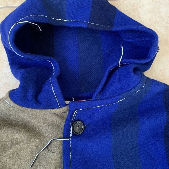 $2500 Marni Heavy Duty Hooded Patchwork Coat Jacket - Picture 11 of 16